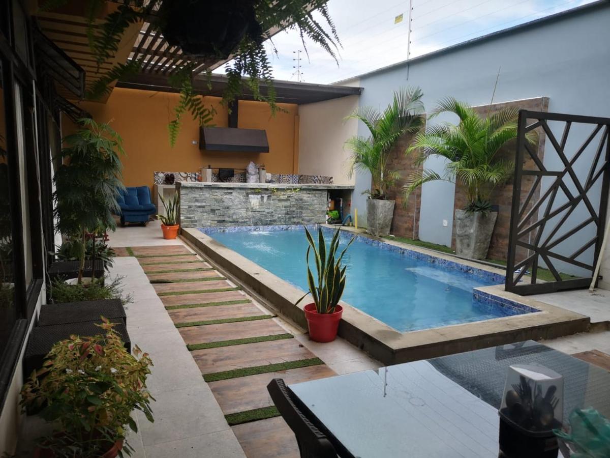 莱蒂西亚 Casa Amazilia酒店 外观 照片
